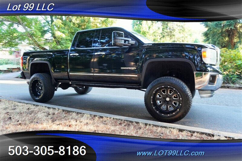 2014 GMC Sierra 1500 SLT