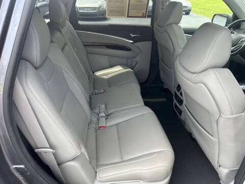 2017 Acura MDX w/Tech