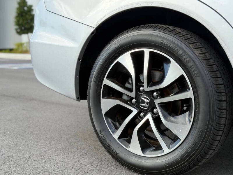 2015 Honda Civic EX