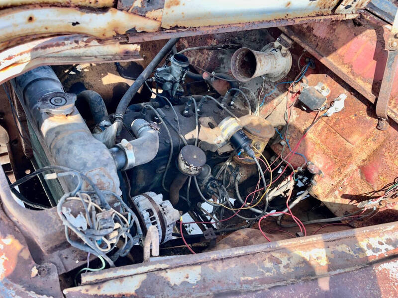 1951 Dodge B3B Short Bed