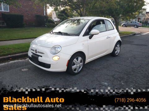 2013 FIAT 500 for sale at Blackbull Auto Sales in Ozone Park NY