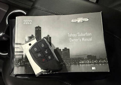 2022 Chevrolet Suburban LT