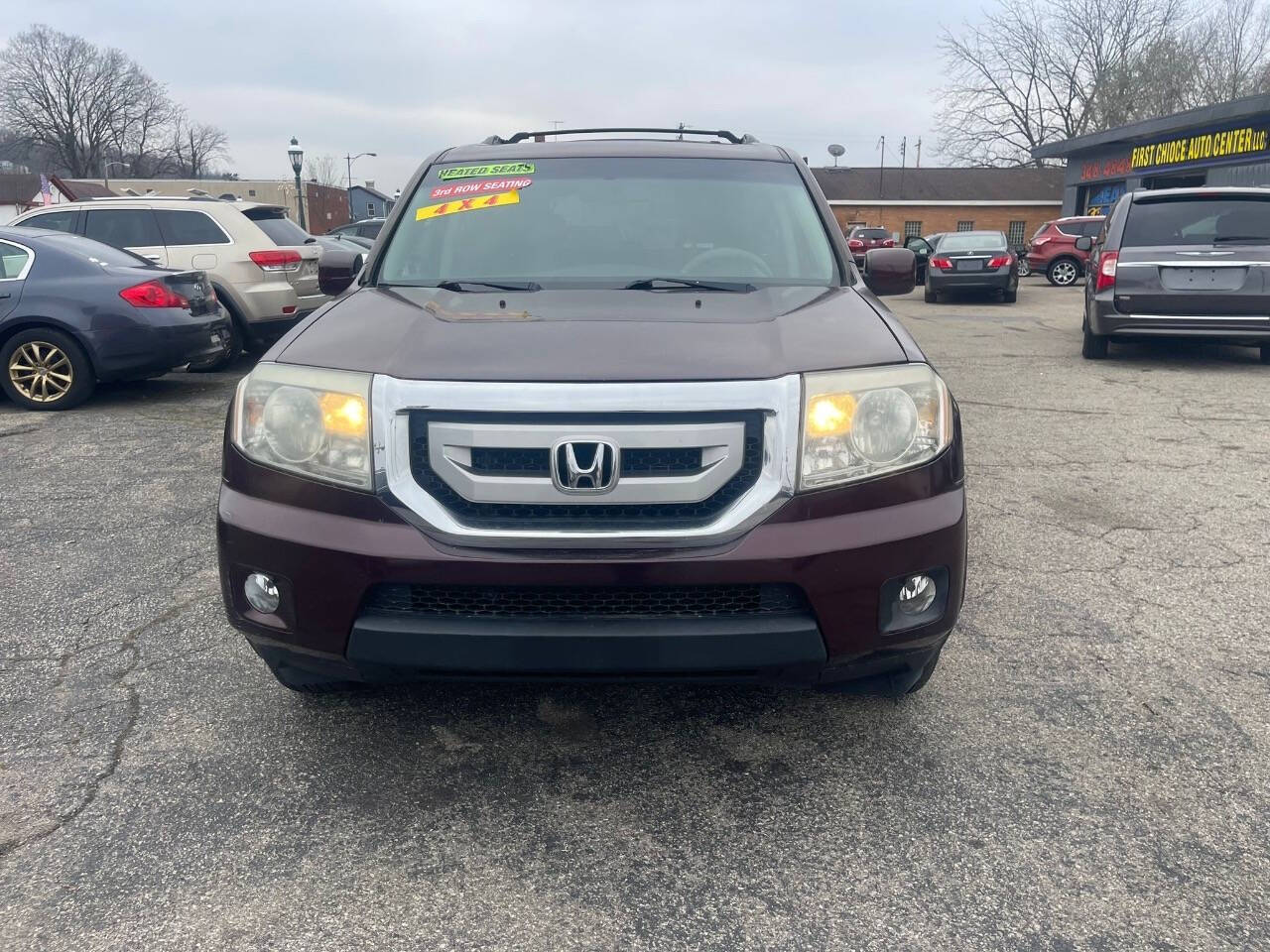 2011 Honda Pilot for sale at First Choice Auto Center LLC in Cincinnati, OH