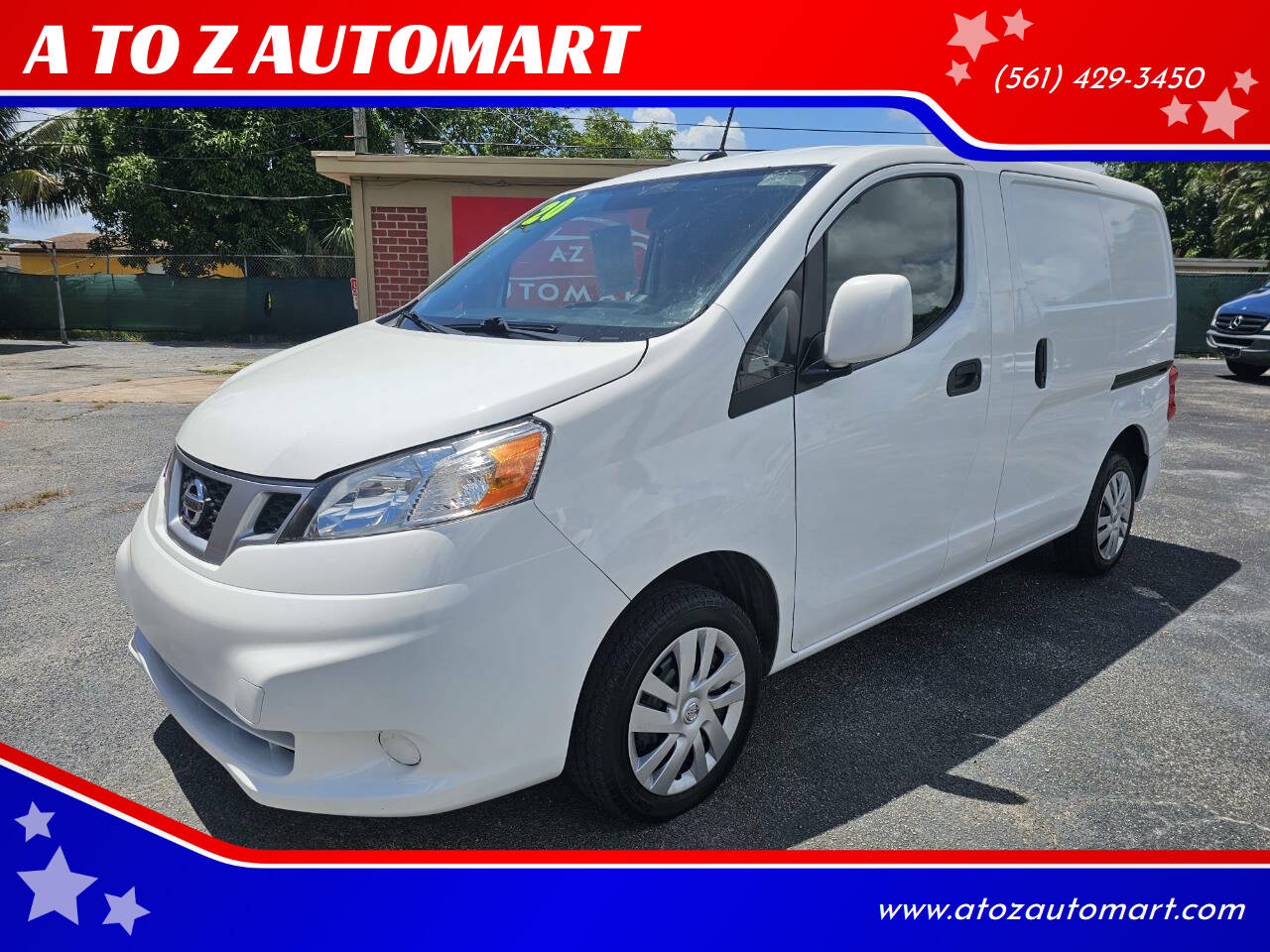 2020 Nissan NV200 SV