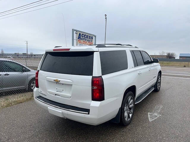 2016 Chevrolet Suburban LTZ