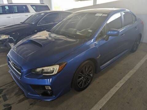 2015 Subaru WRX for sale at RICKY'S AUTOPLEX in San Antonio TX