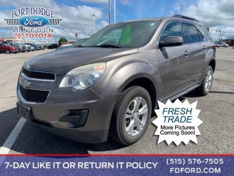 2010 Chevrolet Equinox for sale at Fort Dodge Ford Lincoln Toyota in Fort Dodge IA