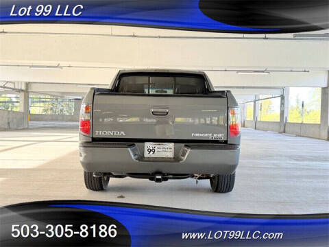 2007 Honda Ridgeline RTS