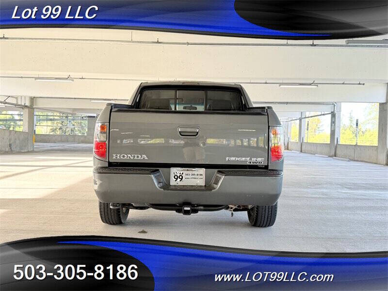 2007 Honda Ridgeline RTS