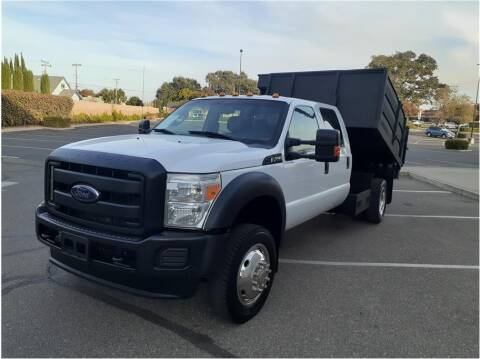 2016 Ford F-450 Super Duty for sale at MAS AUTO SALES in Riverbank CA