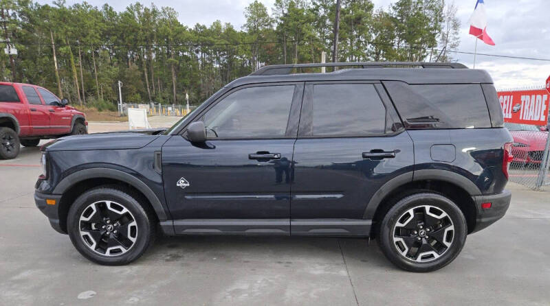 2021 Ford Bronco Sport Outer Banks photo 10