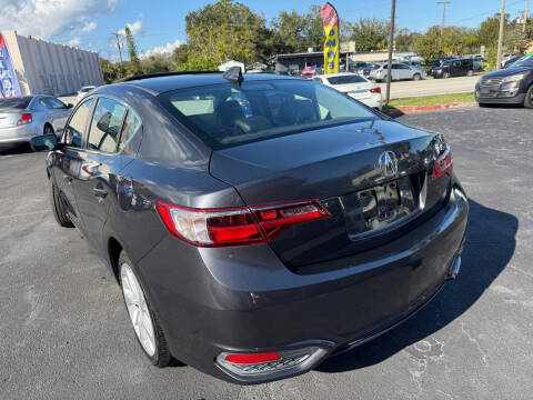 2016 Acura ILX w/Tech