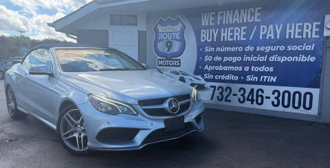 2014 Mercedes-Benz E-Class E 550