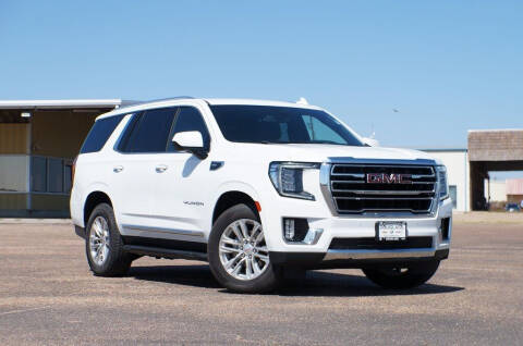 2021 GMC Yukon for sale at Douglass Automotive Group - Douglas Chevrolet Buick GMC in Clifton TX