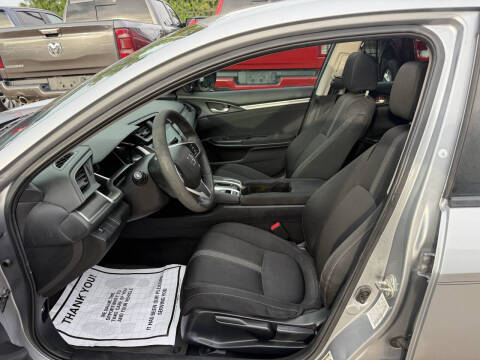2017 Honda Civic EX
