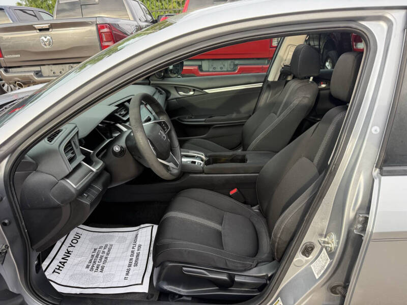 2017 Honda Civic EX