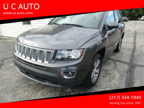 2017 Jeep Compass for sale at U C AUTO in Urbana IL