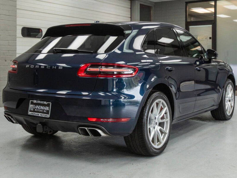 2017 Porsche Macan