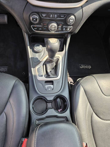2016 Jeep Cherokee Limited