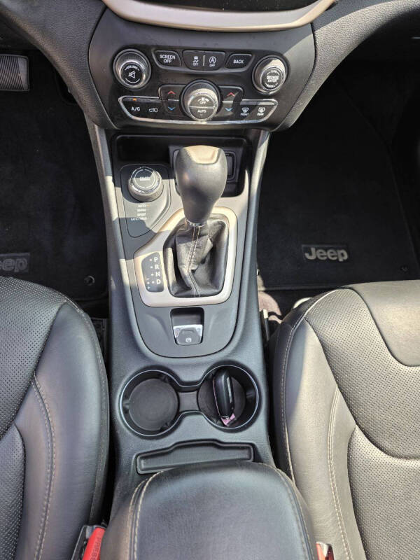 2016 Jeep Cherokee Limited