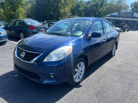 2014 Nissan Versa for sale at Bowie Motor Co in Bowie MD
