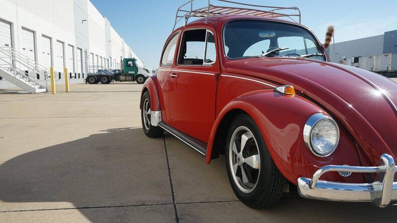 1967 Volkswagen Beetle