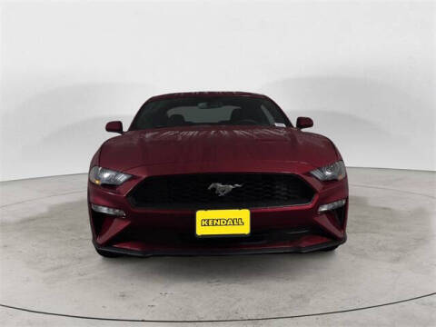2019 Ford Mustang EcoBoost