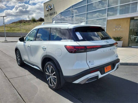 2025 Infiniti QX60 Sensory