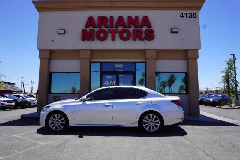 2013 Lexus GS 350