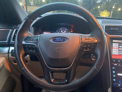 2016 Ford Explorer Limited