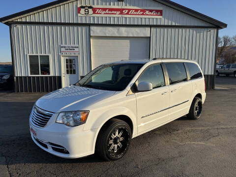 2015 Chrysler Town and Country for sale at Highway 9 Auto Sales - Visit us at usnine.com in Ponca NE