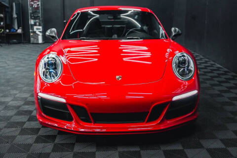 2018 Porsche 911