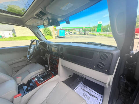 2006 Jeep Commander Limited