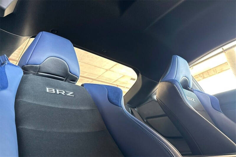 2015 Subaru BRZ Series.Blue