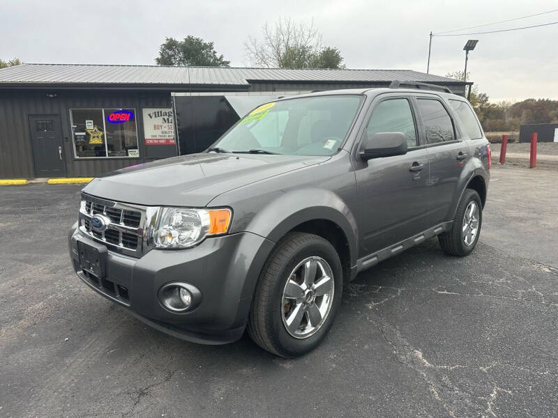 2010 Ford Escape for sale at VILLAGE AUTO MART LLC in Portage IN