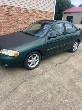 2001 Nissan Sentra for sale at Wolff Auto Sales in Clarksville TN