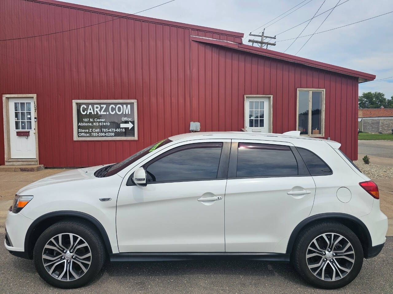 2018 Mitsubishi Outlander Sport for sale at CARZKS.COM in Abilene, KS