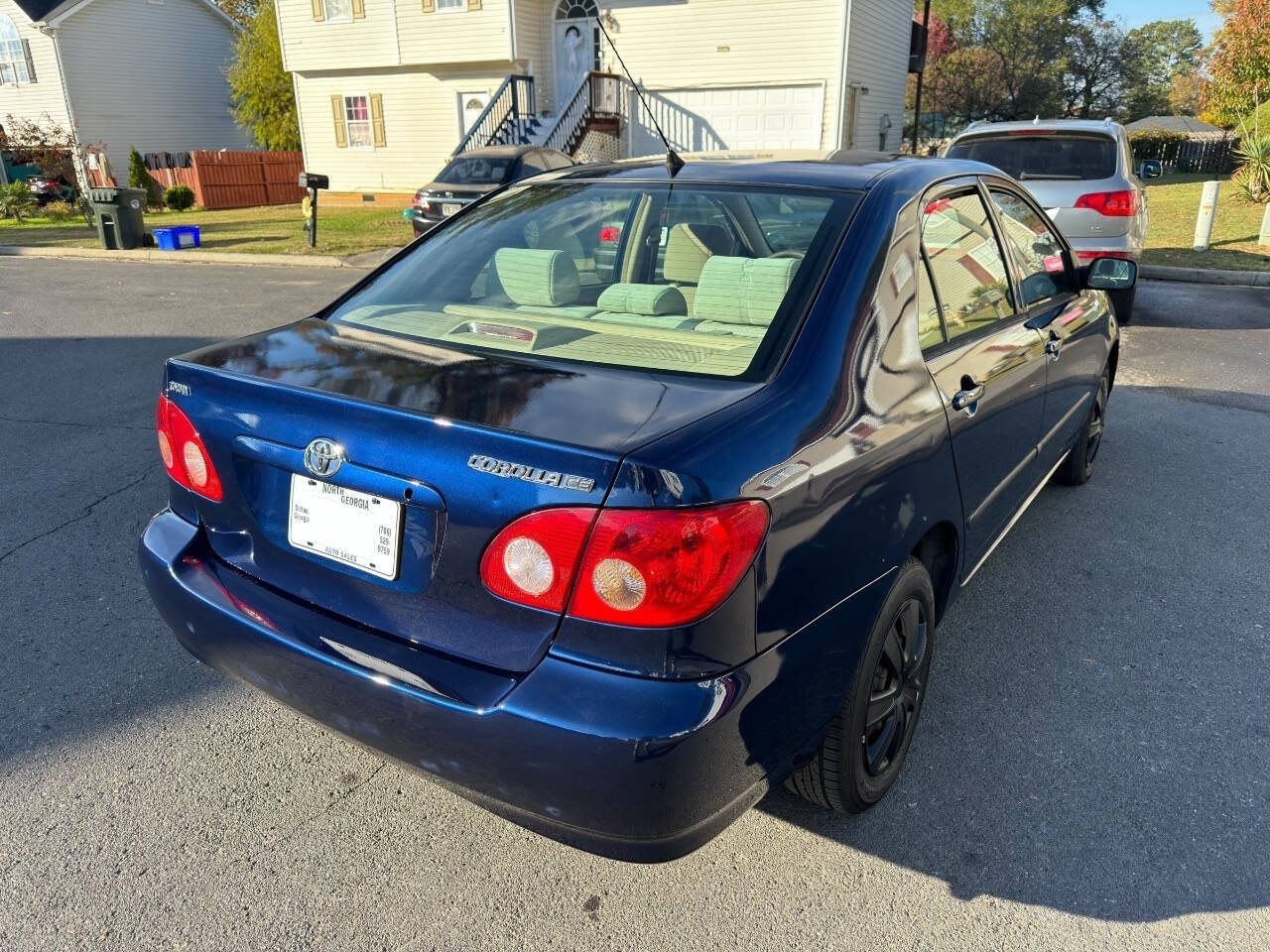 2007 Toyota Corolla for sale at North Georgia Auto Sales in Dalton, GA