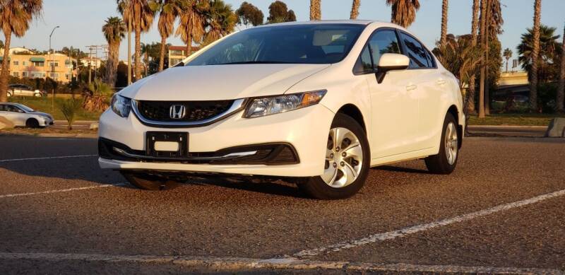 2014 Honda Civic for sale at Masi Auto Sales in San Diego CA