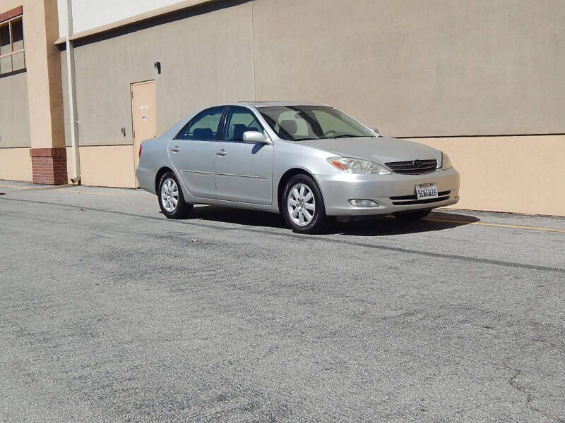 2003 Toyota Camry for sale at Gilroy Motorsports in Gilroy CA