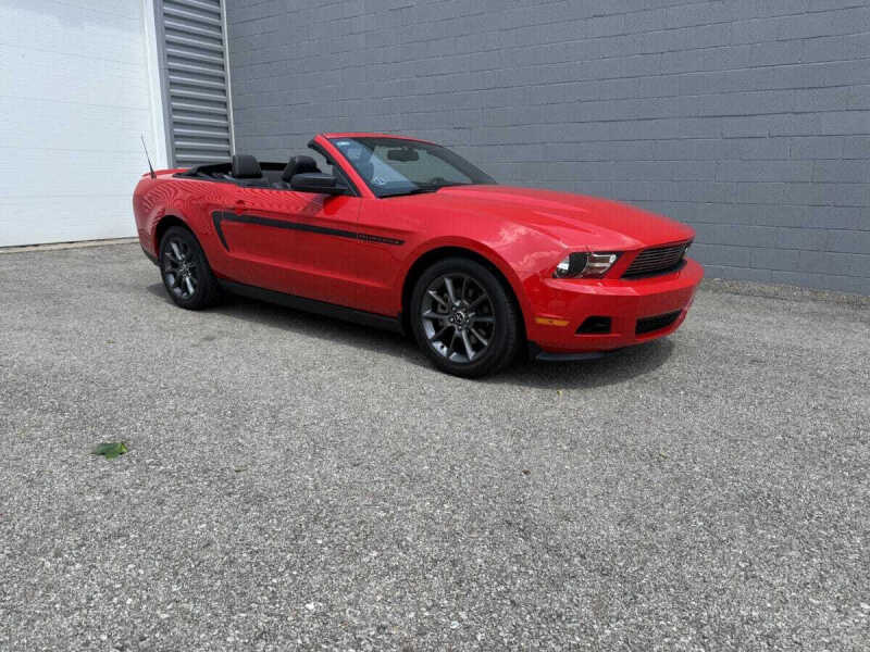 2011 Ford Mustang