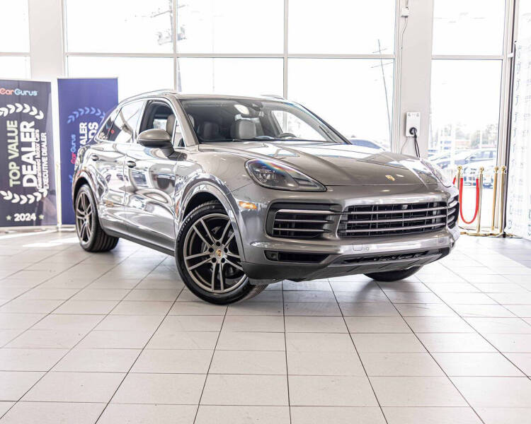 2021 Porsche Cayenne E-Hybrid