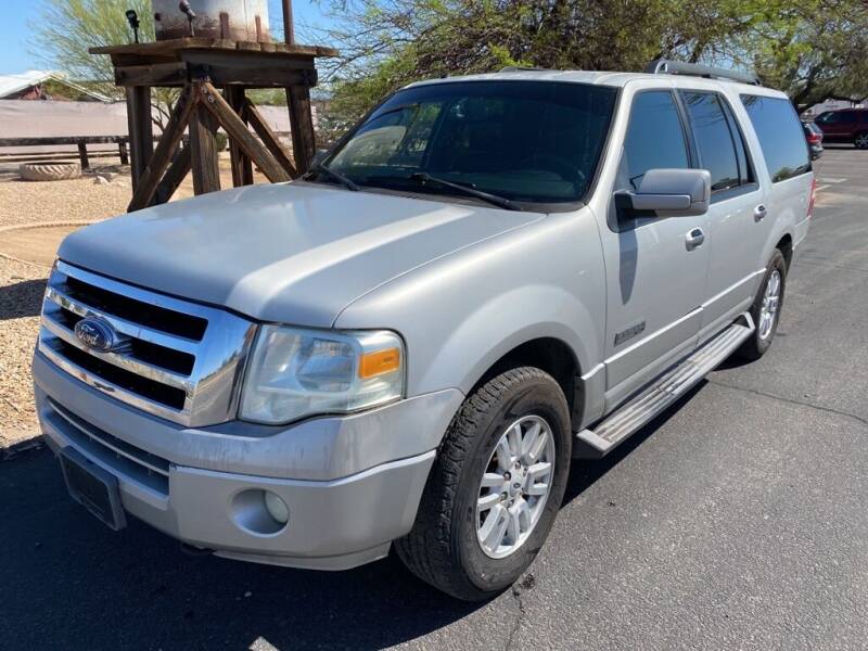 2007 Ford Expedition EL for sale at Double H Auto Exchange in Queen Creek AZ