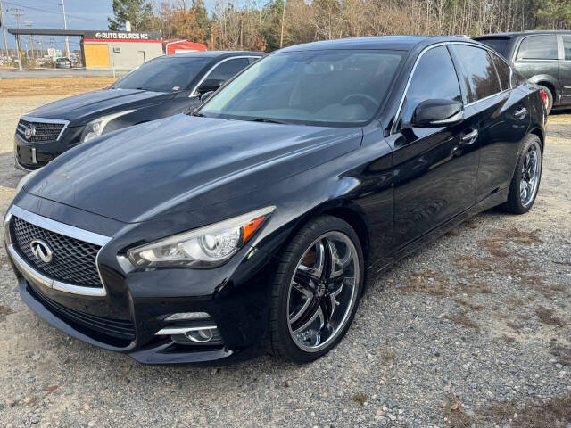 2015 INFINITI Q50 for sale at Gotta Have it Auto Sales in Rocky Mount, NC