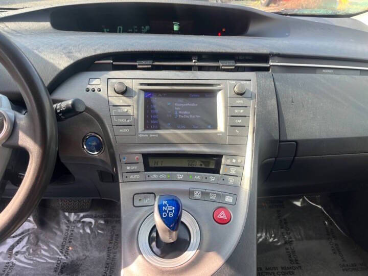 2012 Toyota Prius Three