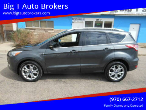 2015 Ford Escape for sale at Big T Auto Brokers in Loveland CO