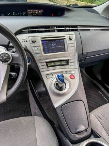 2012 Toyota Prius Four