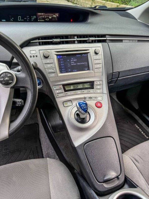 2012 Toyota Prius Four