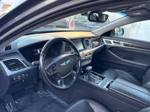 2018 Genesis G80 3.8