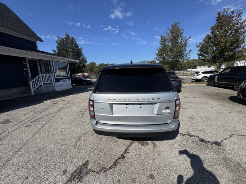 2017 Land Rover Range Rover HSE